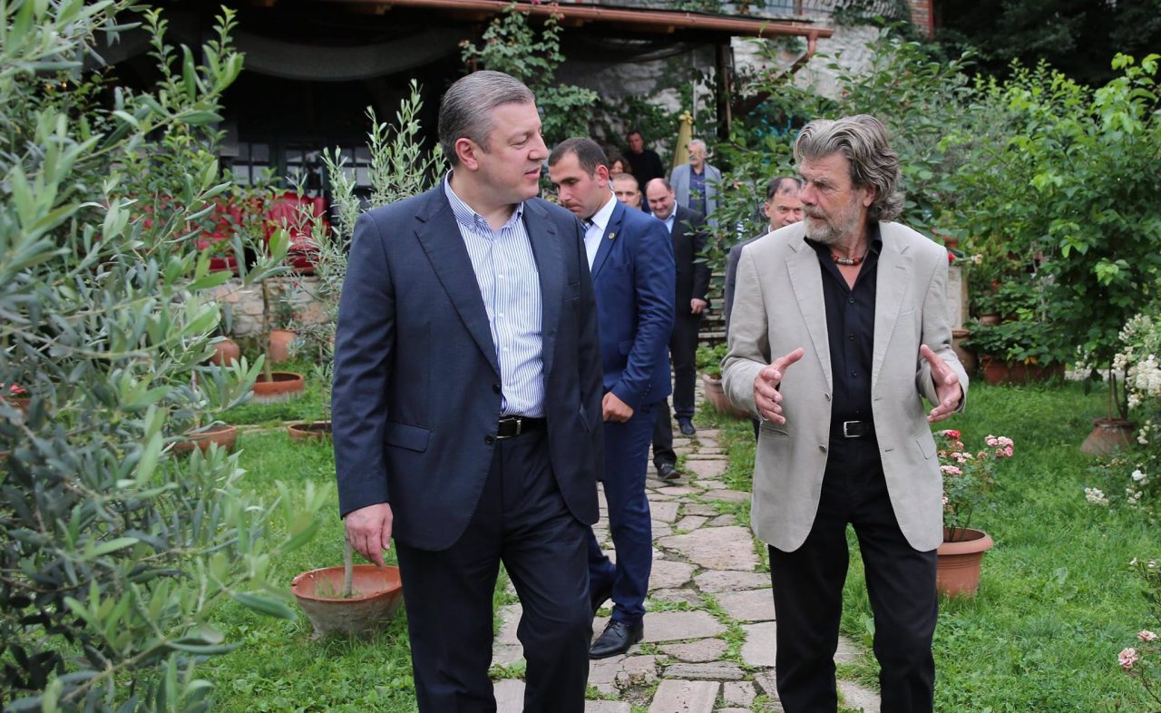 Райнхольд Месснер знакомится с потенциалом горных курортов Грузии