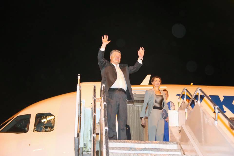 Итоги визита президента Украины в Грузию