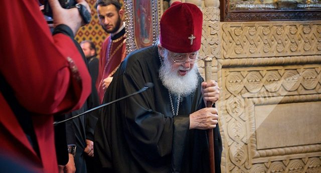 Патриарх Московский и всея Руси Кирилл поздравил Католикоса-Патриарха Грузии с тезоименитством
