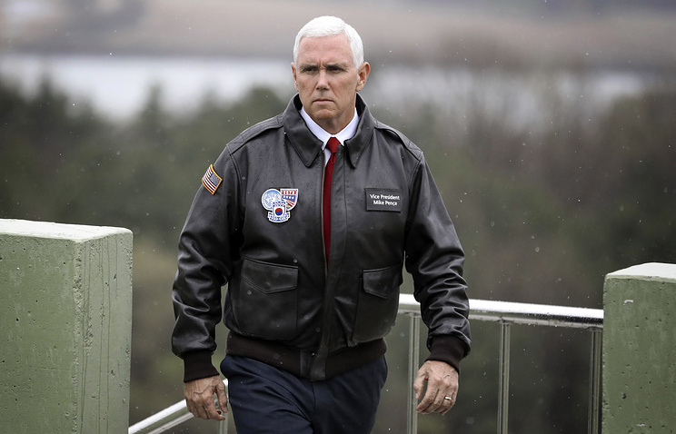 Визит вице-президента США в Таллин, Тбилиси и Подгорицу