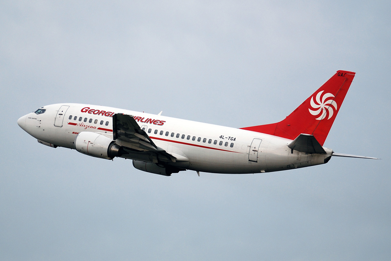Ситуация с Georgian Airways разрешится в течение недели