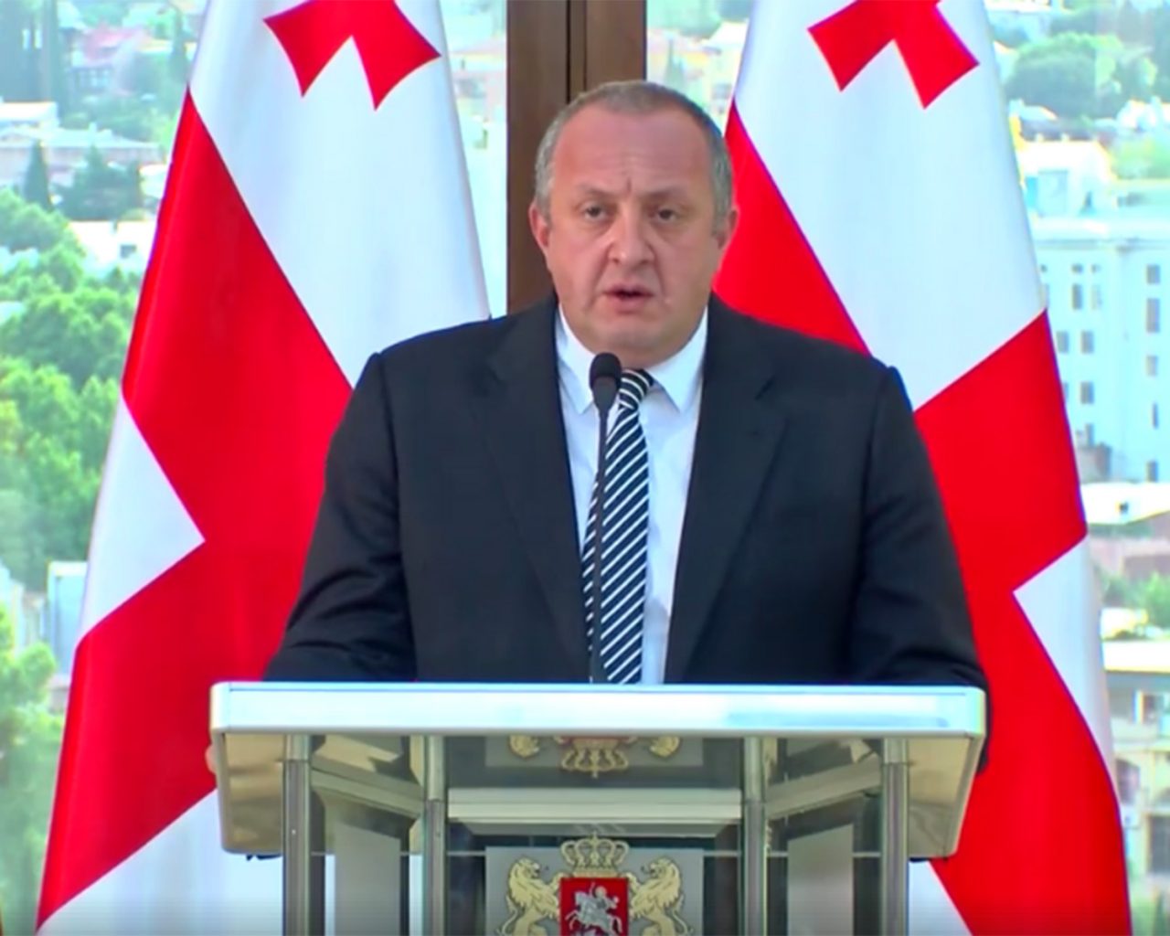 Президент Грузии наложил вето на поправки в закон "О самоуправлении"