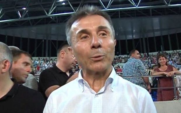 Бидзина Иванишвили появился на публике