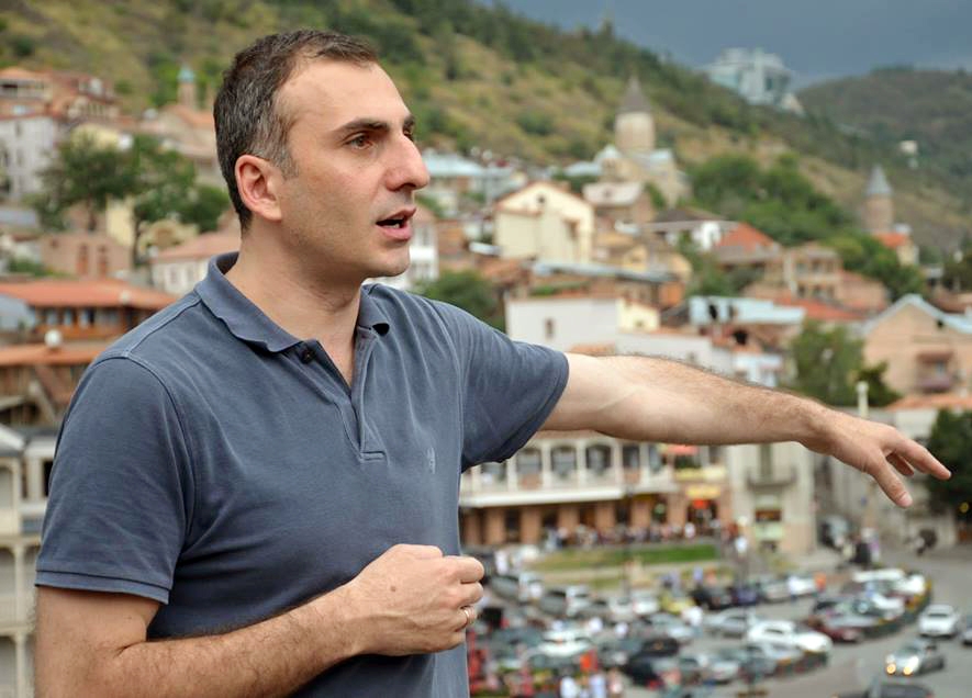 Алеко Элисашвили баллотируется в мэры Тбилиси