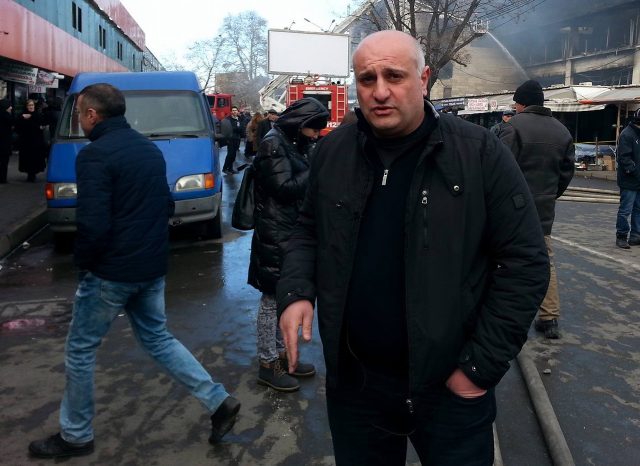 Задержан директор сгоревшего здания "Детский мир"