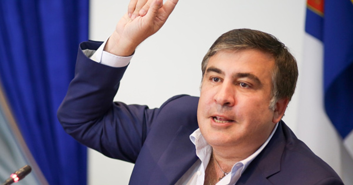 Михаил Саакашвили решил оставить пост председателя партии «Единое национальное движение»