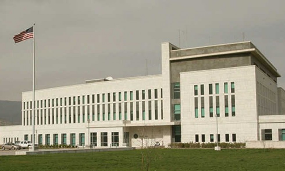 Со счетов посольства США в Тбилиси исчезли 159 тысяч 700 долларов долларов