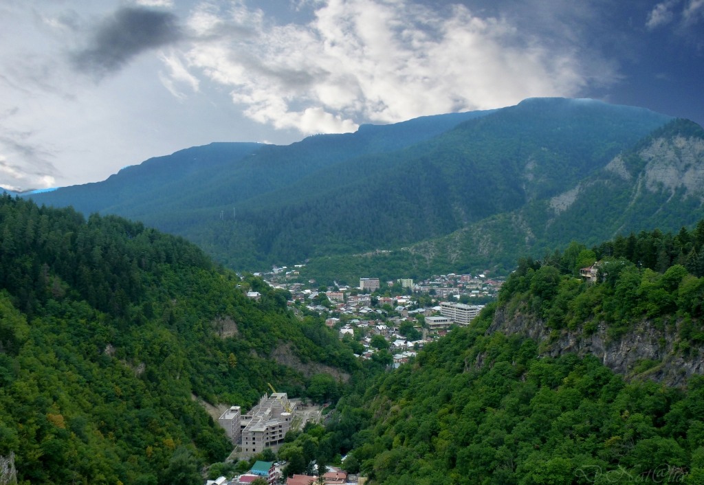 Национальное агентство окружающей среды Грузии проверило качество воздуха в Боржомском ущелье