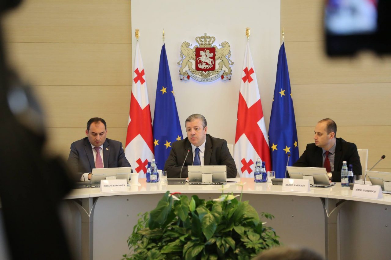 Премьер-министр Грузии прокомментировал визит Путина в Абхазию