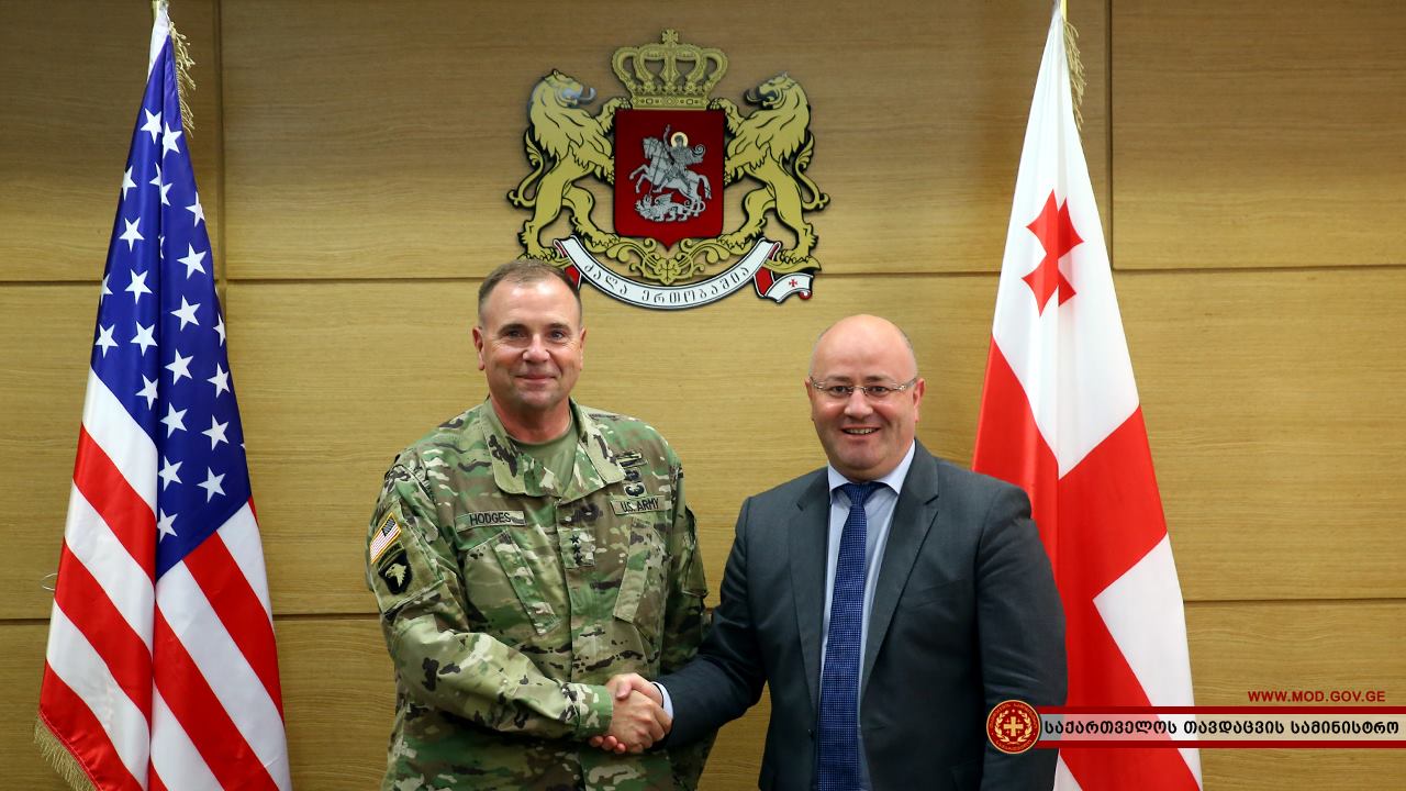 С осени начнет действовать "Программа готовности обороны Грузии"