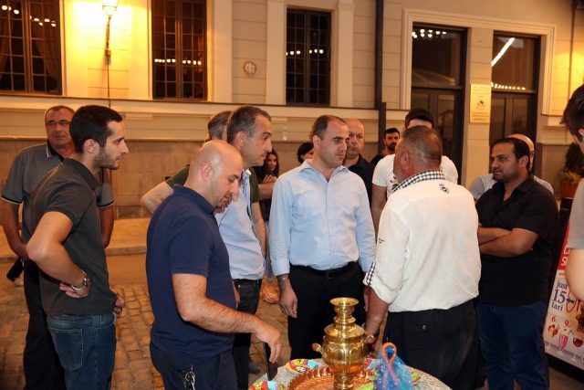 Кафе на проспекте Агмашенебели закрылись в знак протеста