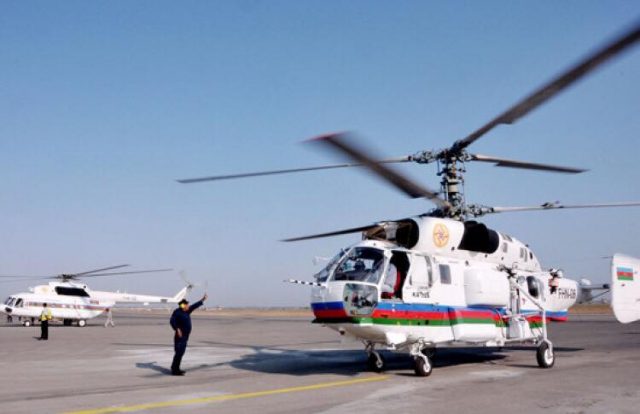 Министерство по чрезвычайным ситуациям Азербайджана примет участие в тушении пожара в Боржоми-Харагаульском лесу