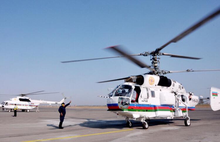 Министерство по чрезвычайным ситуациям Азербайджана примет участие в тушении пожара в Боржоми-Харагаульском лесу