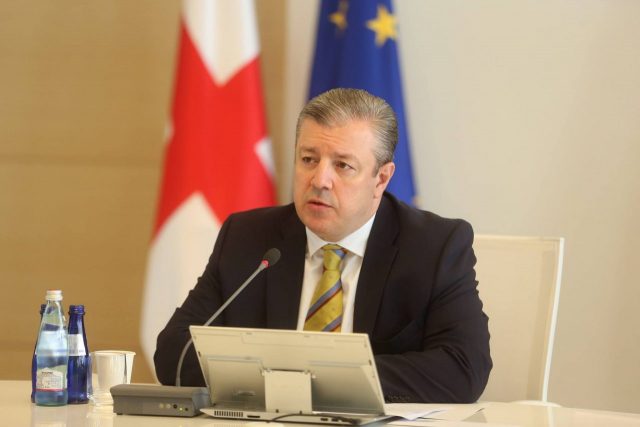 Премьер-министр Грузии Георгий Квирикашвили назвал политической бессовестностью