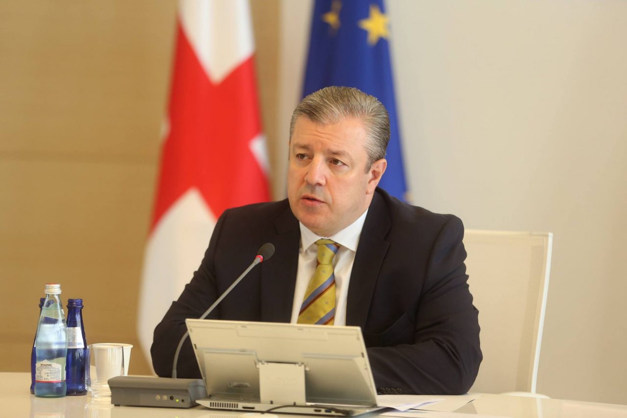 Премьер-министр Грузии Георгий Квирикашвили назвал политической бессовестностью