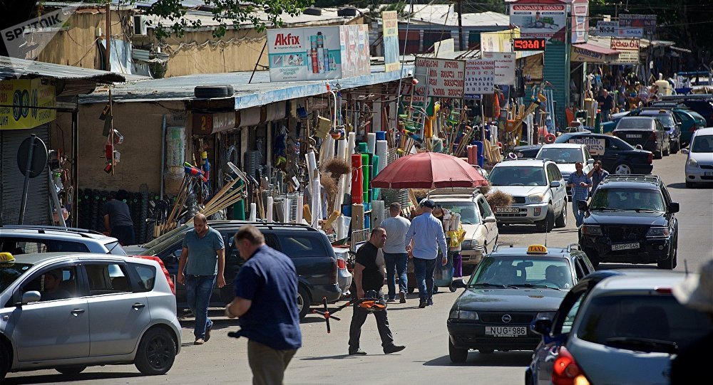 Территория рынка Элиава не годится для озеленения