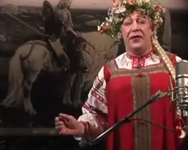 Михаил Ефремов в образе современной России точно передал ее отношении ко всем миру (видео)