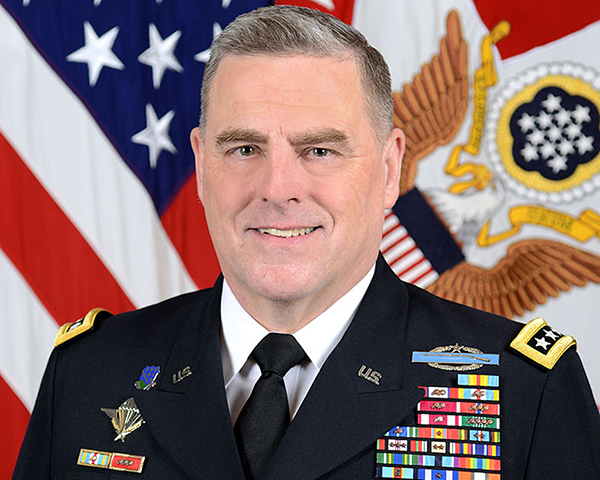 Начальник штаба армии США генерал Марк Майли планируют посетить Грузию в августе