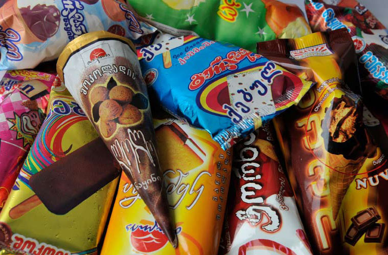 Национальное агентство продовольствия Грузии проверило мороженое местного производства