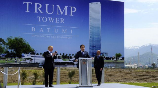 Silk Road Group построит жилой небоскреб в Батуми без участия компании Трампа