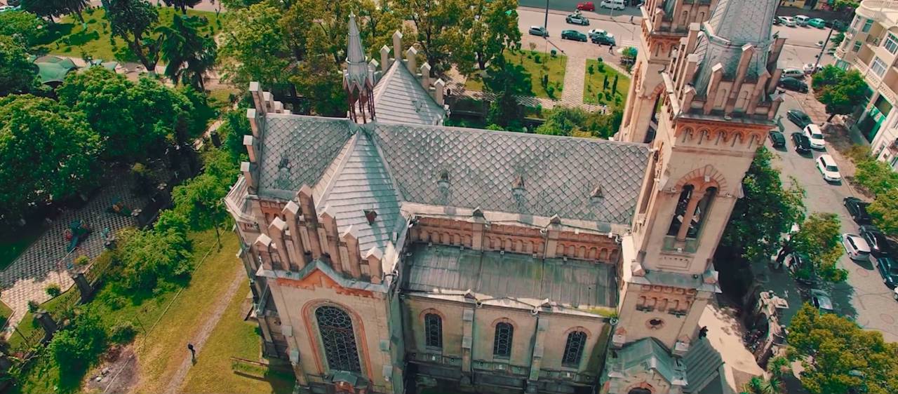 Начинается масштабная реставрация Собора Рождества Пресвятой Богородицы в Батуми