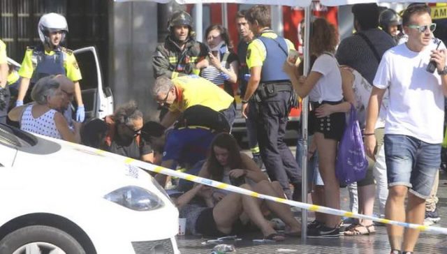 Граждан Грузии нет среди пострадавших в барселонском теракте