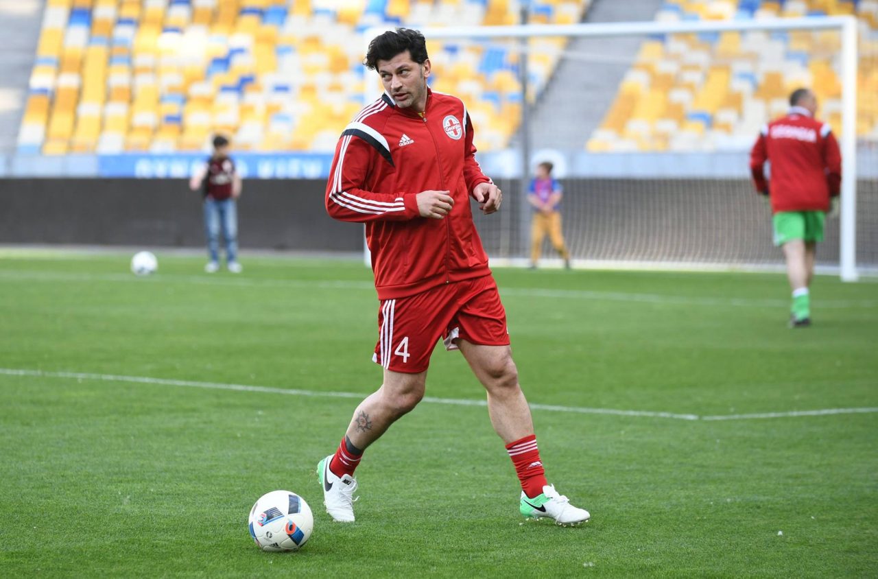 Кахе Каладзе участие в матче звезд футбола могут засчитать как предвыборную агитацию