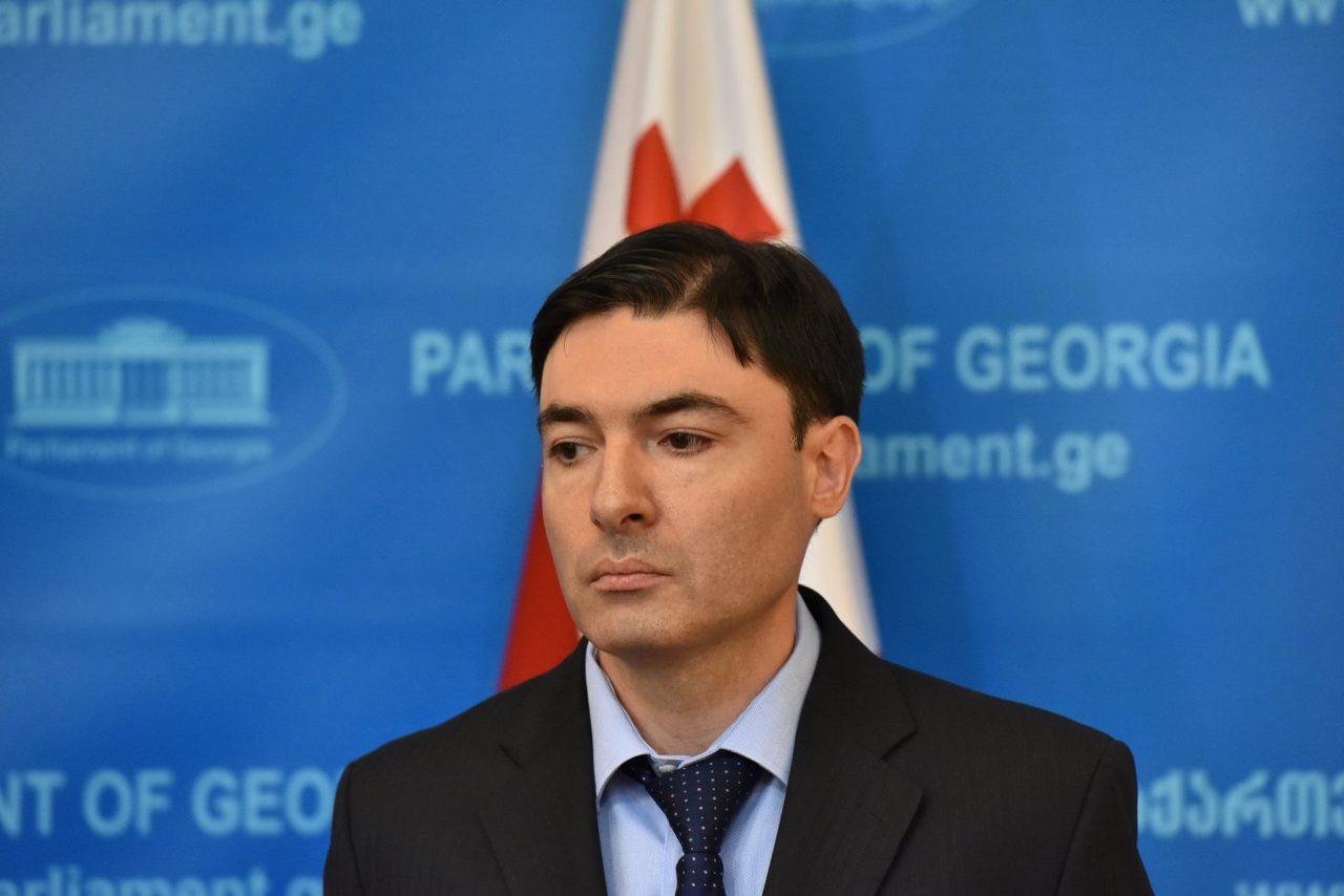 На пост главы Службы государственного аудита представлен Ираклий Меквабишвили