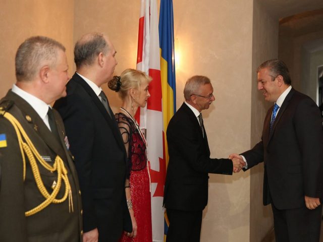 Прием посвященный Дню независимости Украины