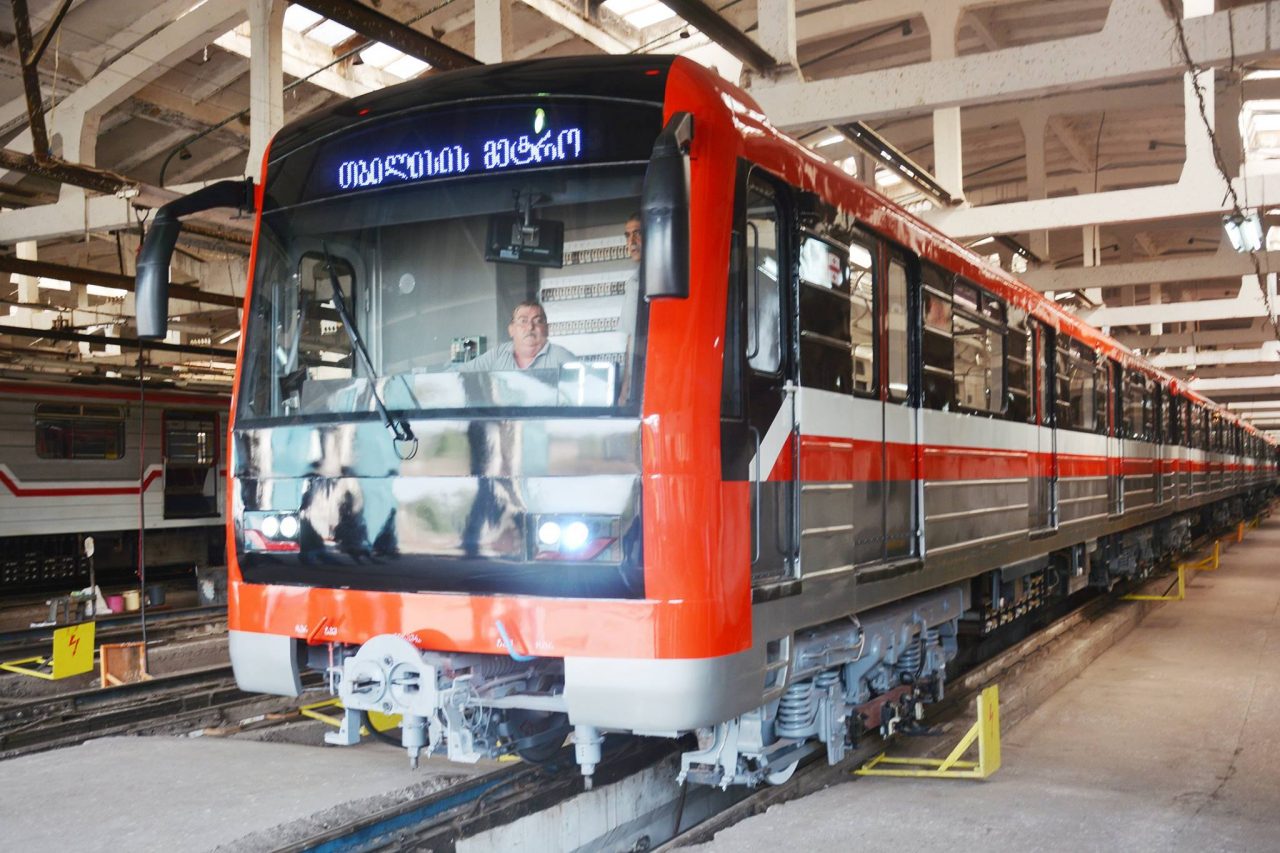 В Тбилисском метро появятся новые вагоны