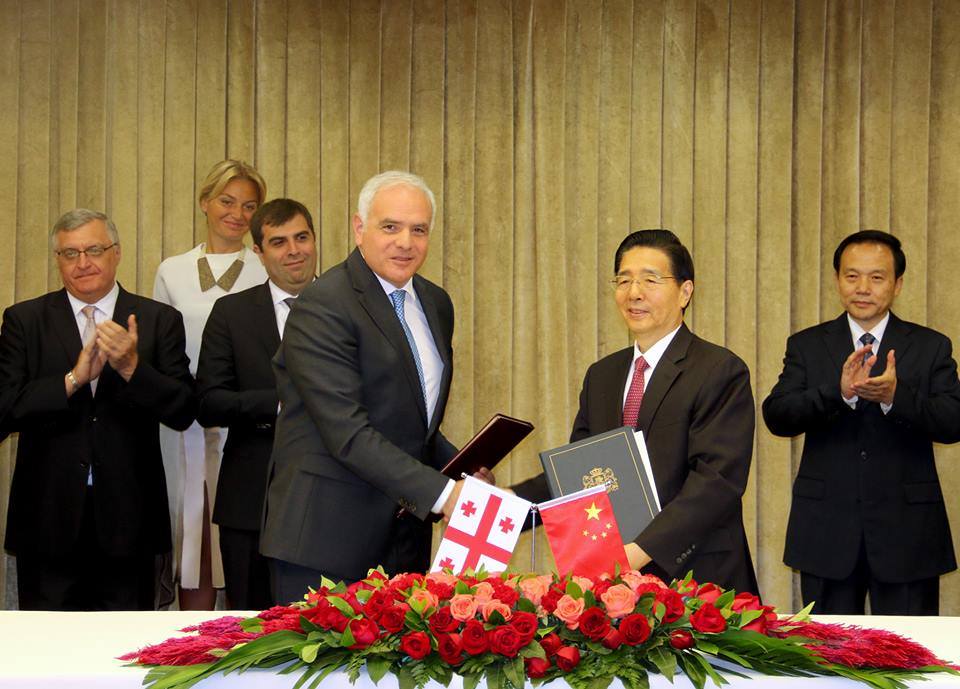 Первый рабочий визит министра внутренних дел Грузии в КНР