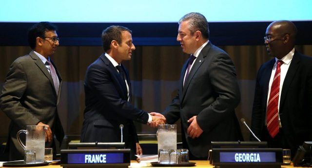 Премьер-министр Грузии перенял от президента Франци председательство "Партнерства открытого правления" (OGP)