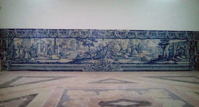 В Лиссабоне в монастыре Граса завершилась реставрация панно с изображением мученичества грузинской царицы Кетеван