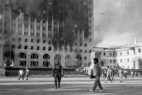 Со дня падения Сухуми прошло 24 года