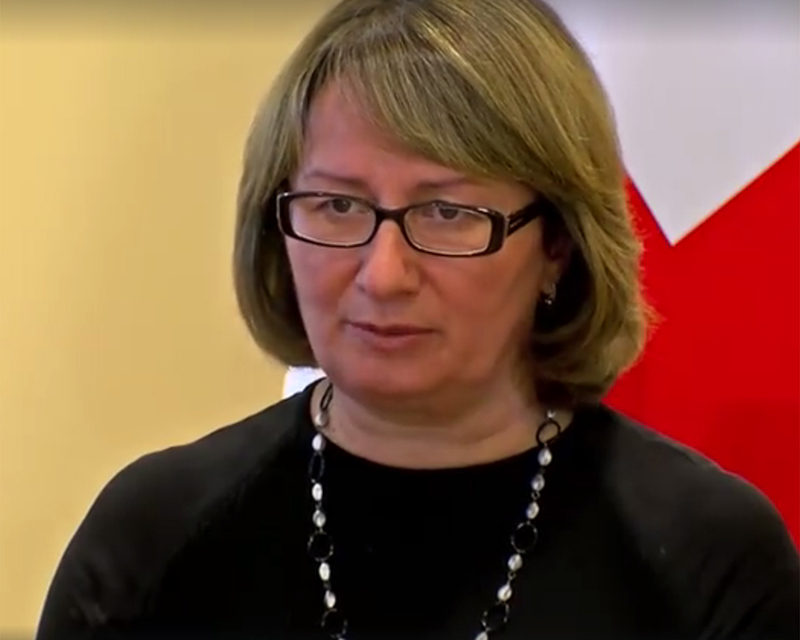 В администрации президента Грузии отказались комментировать ситуацию вокруг Михаила Саакашвили