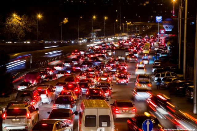 В Грузии число зарегистрированных автомобилей достигло 1,9 млн