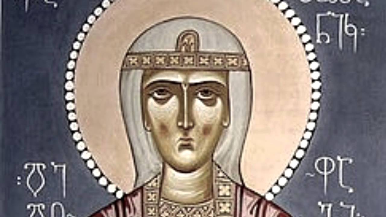 10 сентября – день поминовения Святой Шушаник