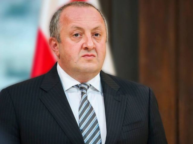 Президент Грузии заявляет о поддержке суверенитета и территориальной целостности Испании