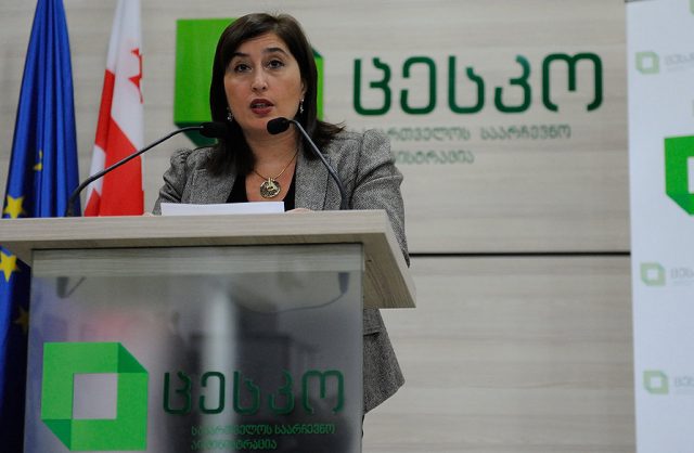 Из государственного бюджета Грузии 18 партий будут получать 9 млн лари в год