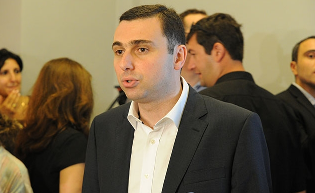 андидатом в председатели сакребуло Тбилиси от правящей партии назван Георгий Ткемаладзе