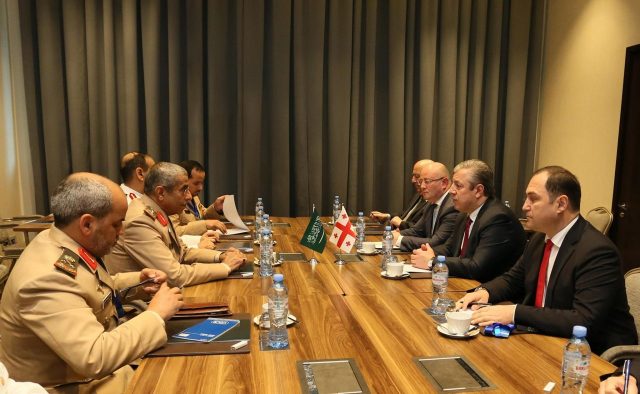 Саудовская Аравия намерена продолжить экспорт военной техники производимой в Грузии