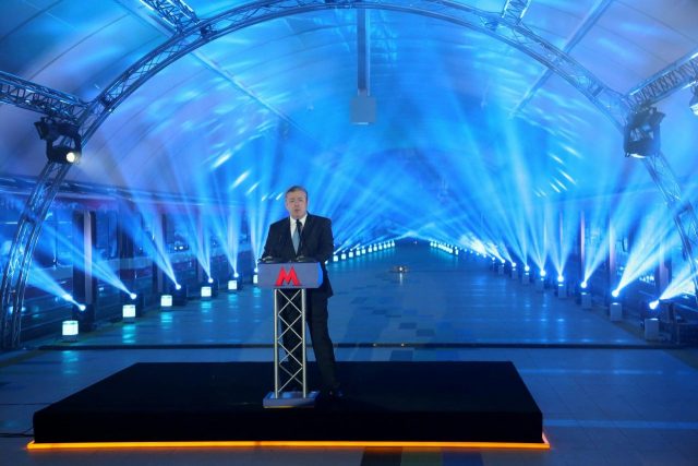 В Тбилиси открылась станция метро «Государственный университет»