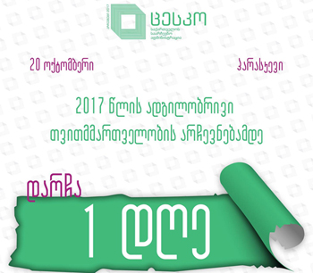 Один день до выборов