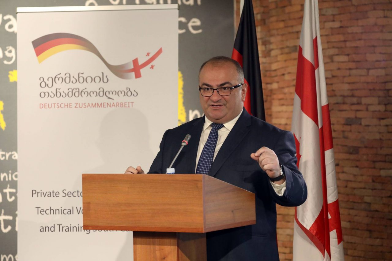Александр Джеджелава: дуальное профессиональное образование – это реальный путь развития экономики