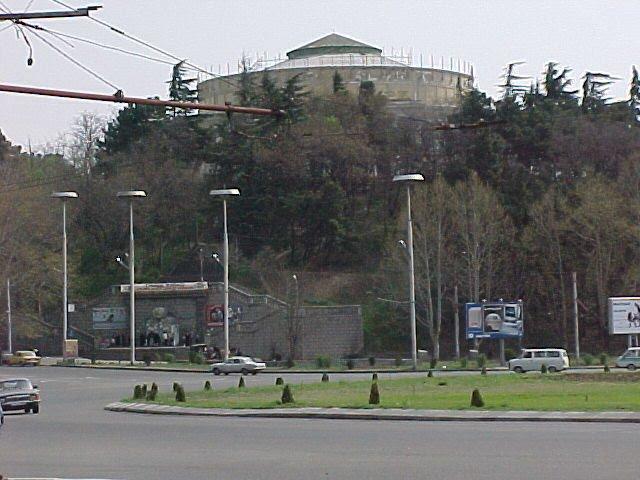 Продается историческое здание Тбилисского цирка