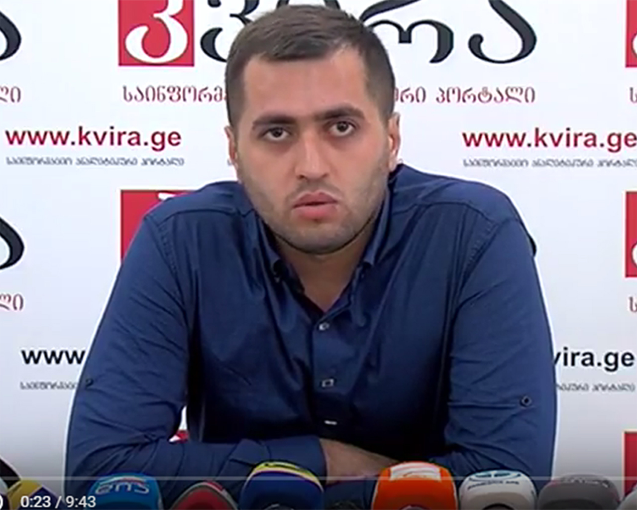 Темур Лачкепиани обвинил муниципальный приют для бездомных животных в Тбилиси в крайней жестокости