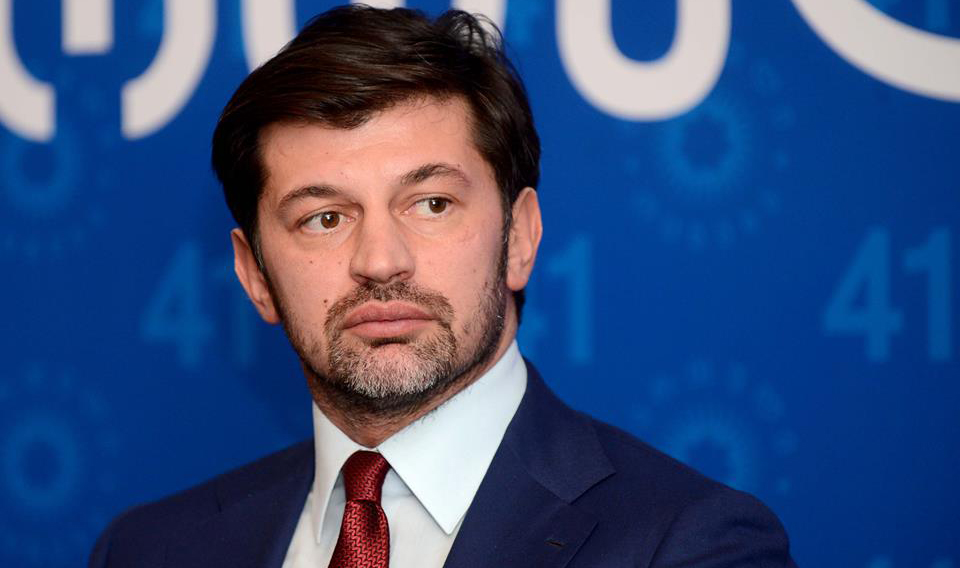 Согласно данным экзитпола Каха Каладзе побеждает на выборах мэра Тбилиси