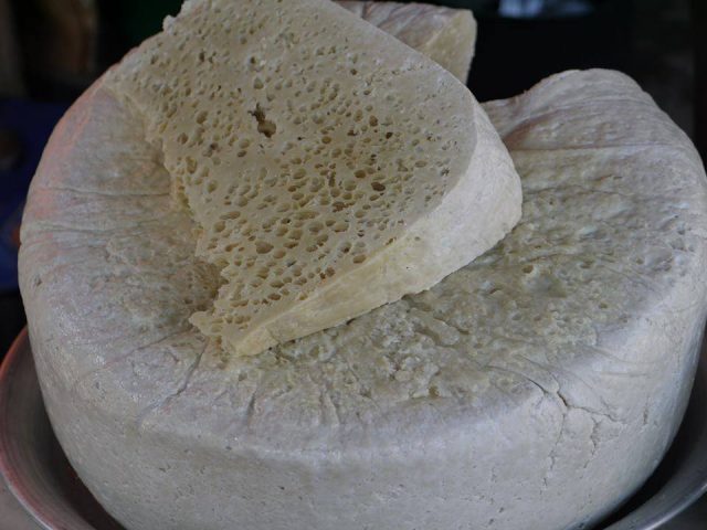 В Грузии 2018 год будет объявлен Годом сыра