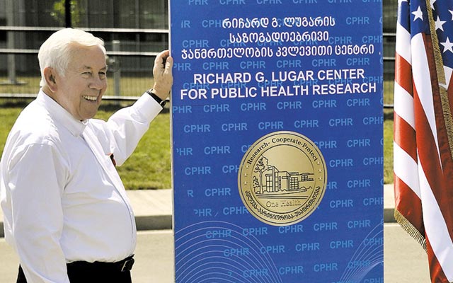 Лаборатория Лугара в Тбилиси приглашает экспертов на инспекцию