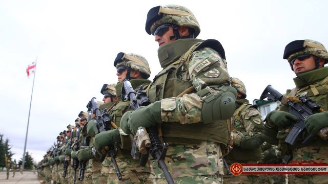 Грузия продолжит участвовать в миссии НАТО "Решительная поддержка" в Афганистане